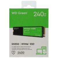 Твердотельный накопитель Western Digital 240 Gb Green M.2 WDS240G2G0C
