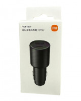 Автомобильное зар. устр. Xiaomi Xiaomi Mi Car Charger 43W 1USB/1USB-C MDY-16-EQ черное