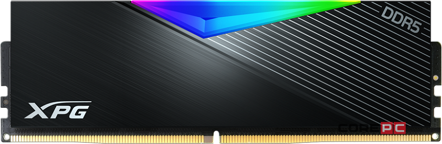 Оперативная память 32 Gb 8000 MHz ADATA XPG Lancer RGB Black (AX5U8000C3816G-DCLARBK)