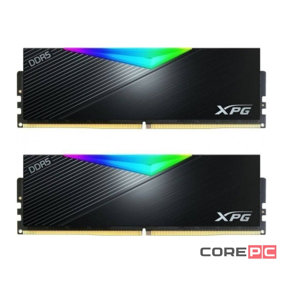 Оперативная память 32 Gb 8000 MHz ADATA XPG Lancer RGB Black (AX5U8000C3816G-DCLARBK)