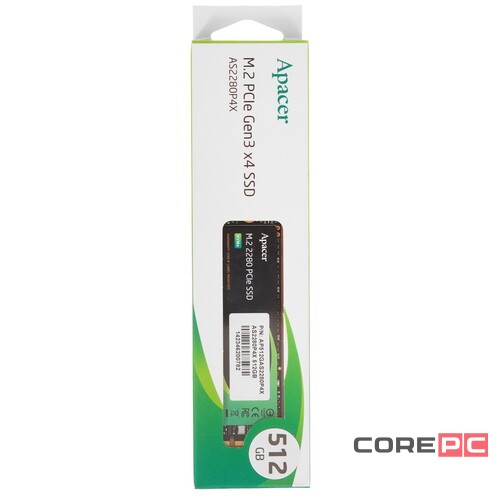 Твердотельный накопитель Apacer 512 Gb (AP512GAS2280P4X-1)