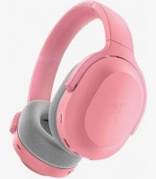 Стереонаушники Bluetooth полноразмерные игровые Razer  Barracuda розовый