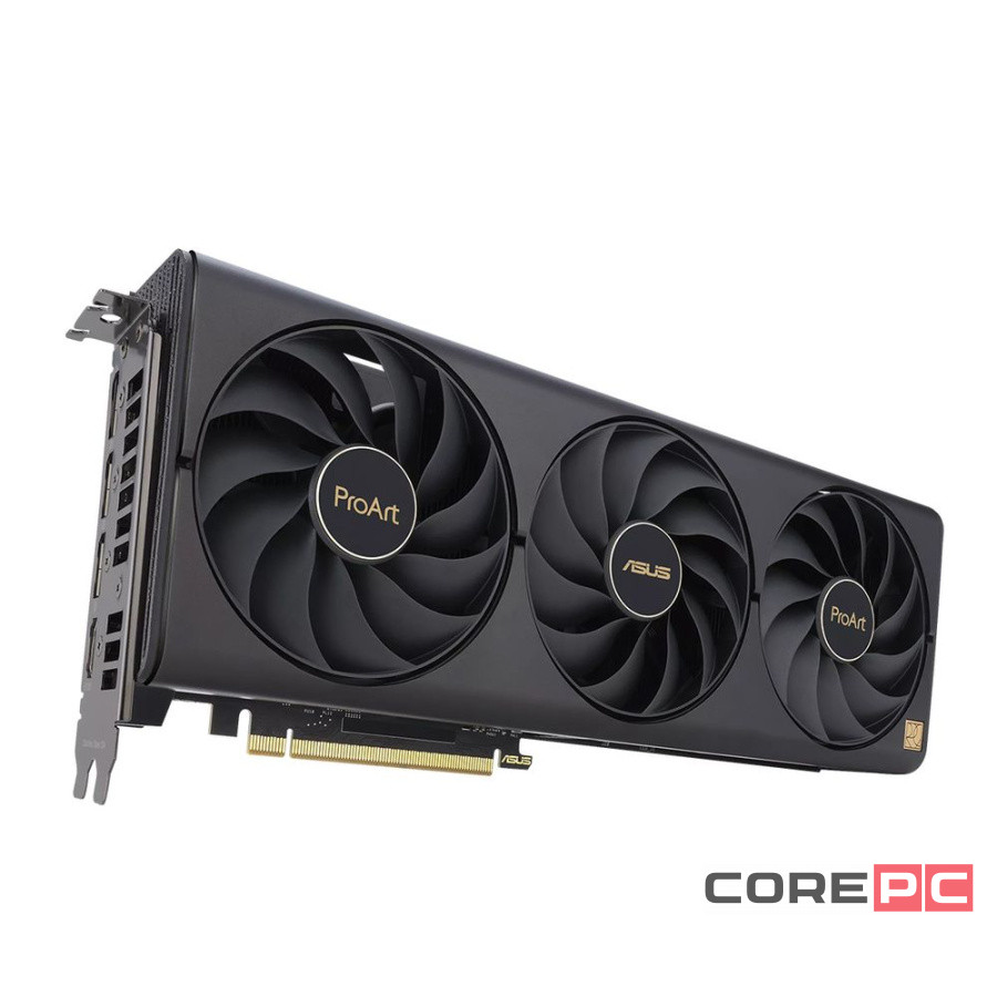 Видеокарта ASUS (PROART-RTX4080S-16G) GeForce RTX 4080 SUPER 16GB 90YV0K91-M0NB00