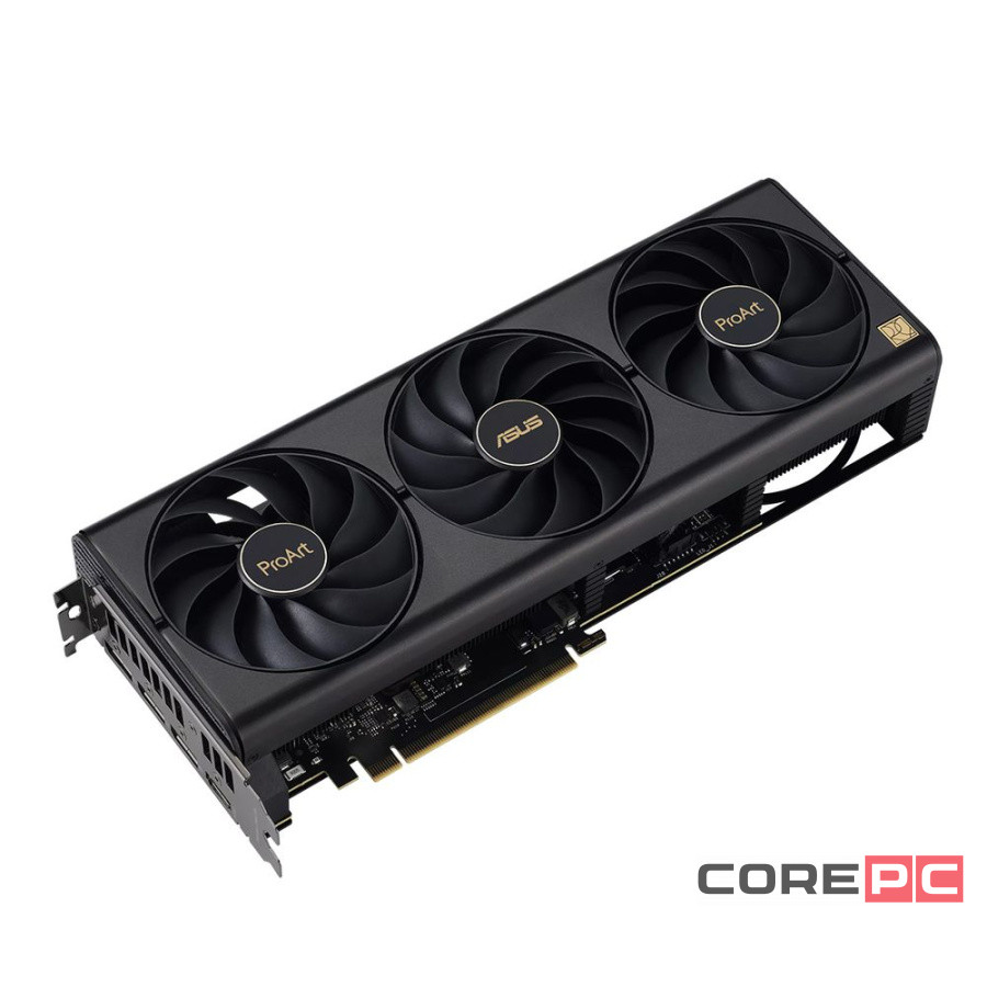 Видеокарта ASUS (PROART-RTX4080S-16G) GeForce RTX 4080 SUPER 16GB 90YV0K91-M0NB00