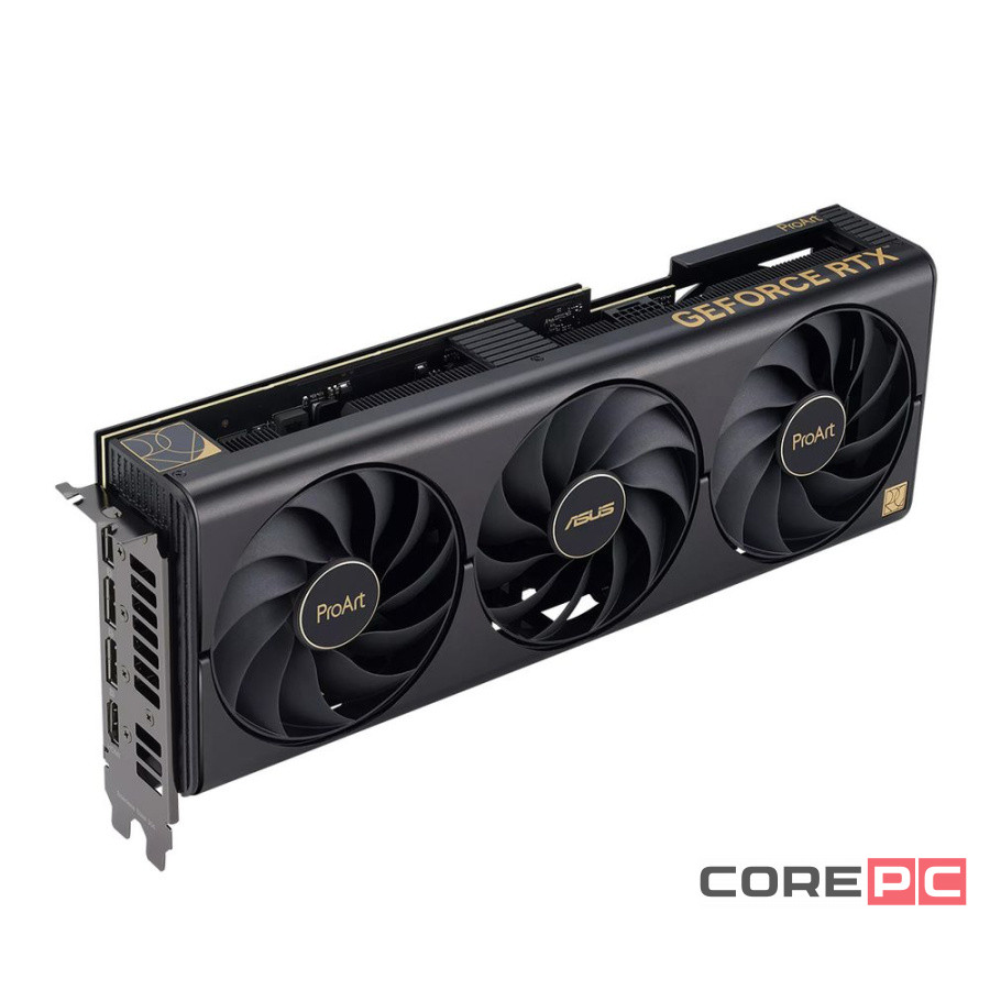 Видеокарта ASUS (PROART-RTX4080S-16G) GeForce RTX 4080 SUPER 16GB 90YV0K91-M0NB00
