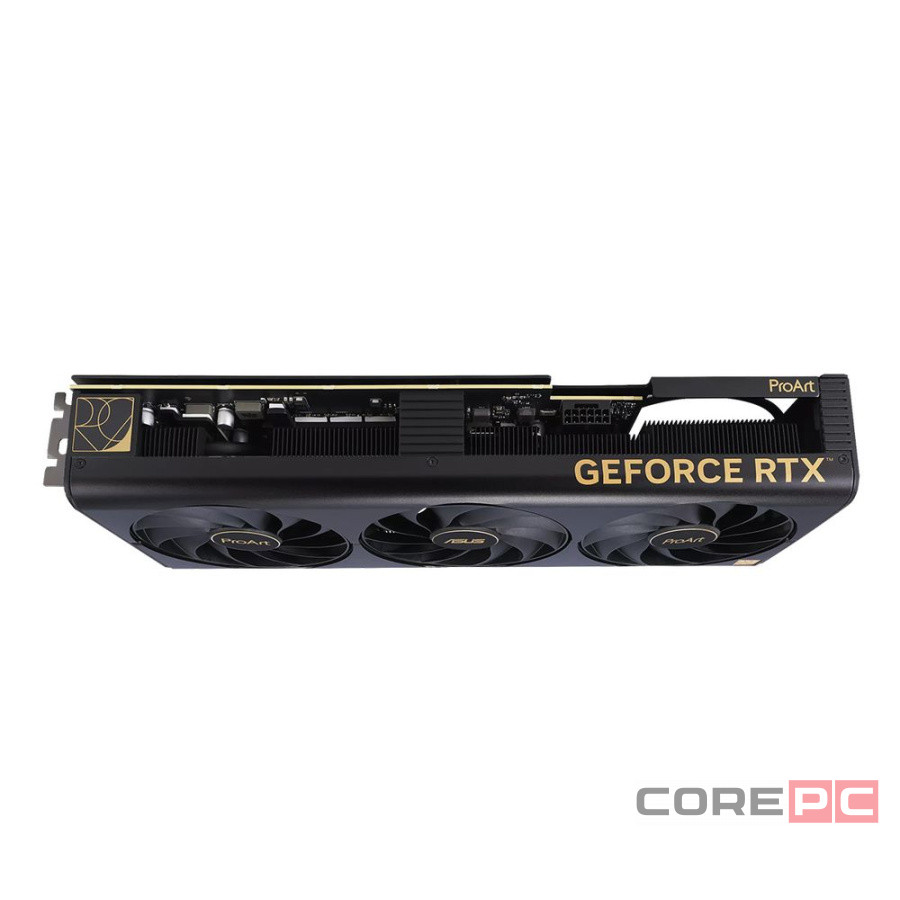 Видеокарта ASUS (PROART-RTX4080S-16G) GeForce RTX 4080 SUPER 16GB 90YV0K91-M0NB00