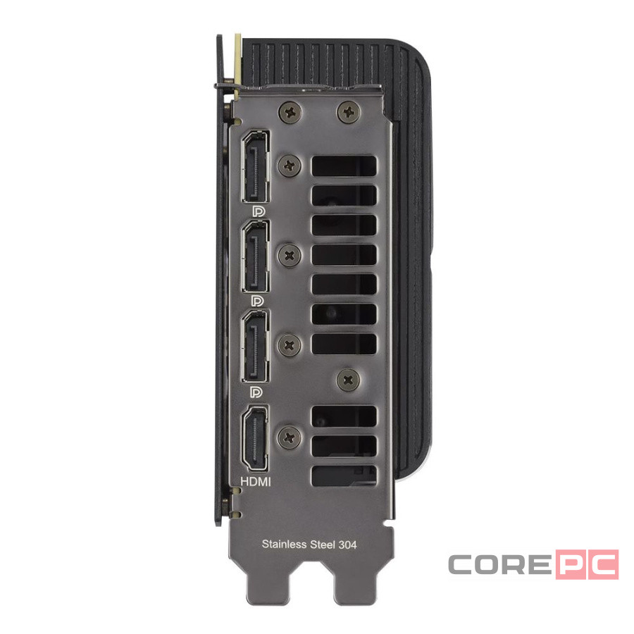 Видеокарта ASUS (PROART-RTX4080S-16G) GeForce RTX 4080 SUPER 16GB 90YV0K91-M0NB00