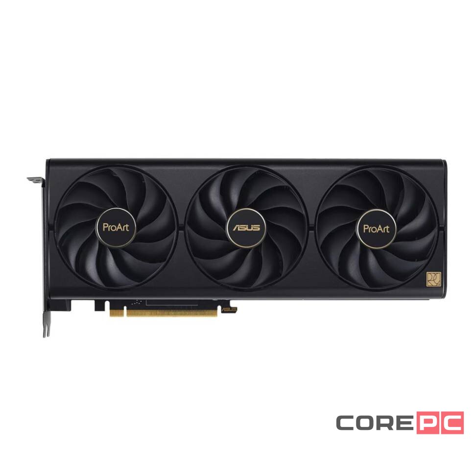 Видеокарта ASUS (PROART-RTX4080S-16G) GeForce RTX 4080 SUPER 16GB 90YV0K91-M0NB00