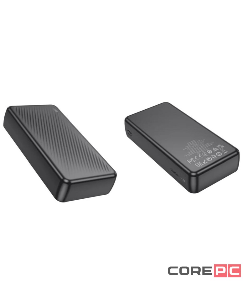 Powerbank Borofone BJ55A 20000mAh 2USB/1C/micro 18W/20W черный