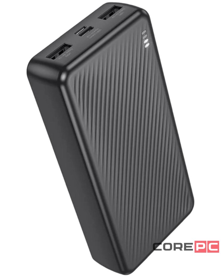 Powerbank Borofone BJ55A 20000mAh 2USB/1C/micro 18W/20W черный