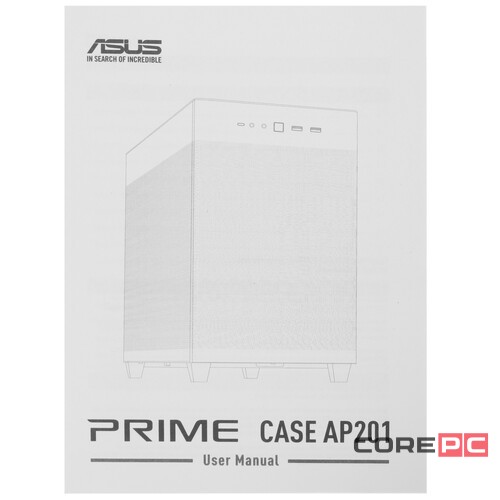 Компьютерный корпус ASUS A21 CASE White (90DC00H3-B09010)