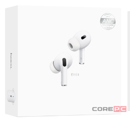 Беспроводные наушники TWS Hoco EW51 BT5.3/35mAh (350mAh)/3.5ч/ANC белые