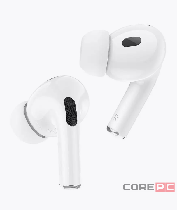 Беспроводные наушники TWS Hoco EW51 BT5.3/35mAh (350mAh)/3.5ч/ANC белые