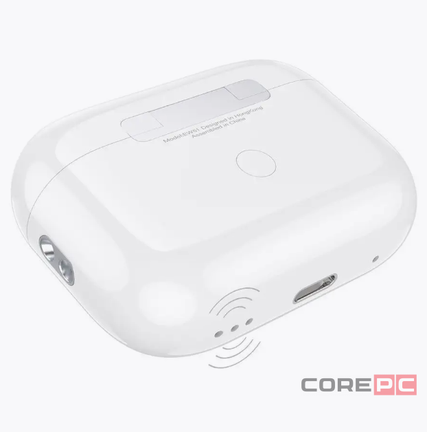 Беспроводные наушники TWS Hoco EW51 BT5.3/35mAh (350mAh)/3.5ч/ANC белые