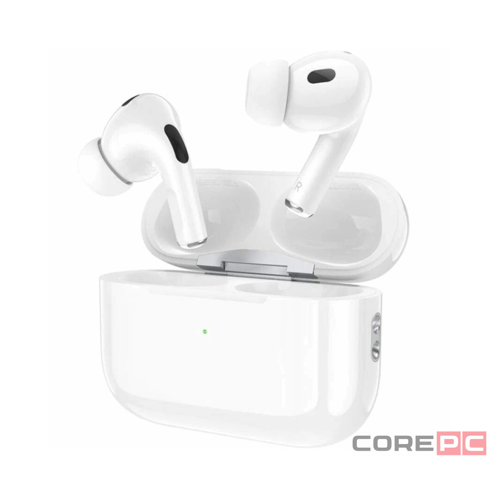 Беспроводные наушники TWS Hoco EW51 BT5.3/35mAh (350mAh)/3.5ч/ANC белые