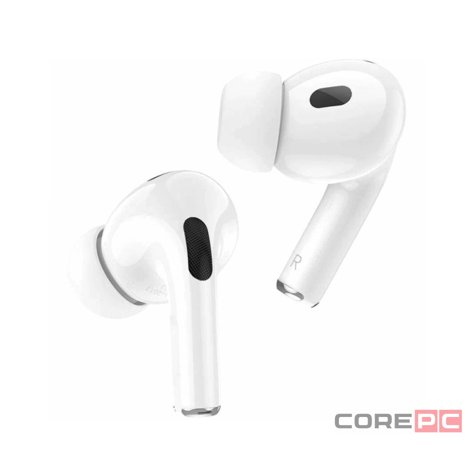 Беспроводные наушники TWS Hoco EW51 BT5.3/35mAh (350mAh)/3.5ч/ANC белые