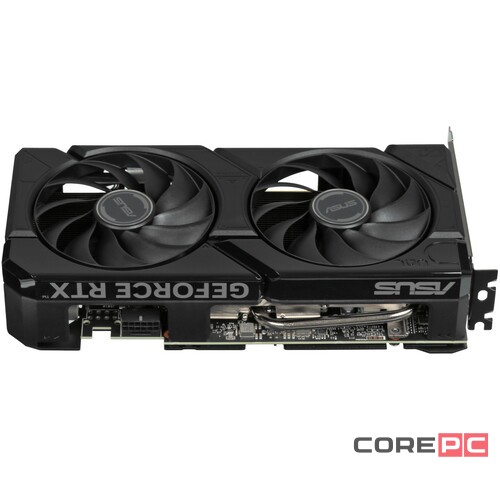 Видеокарта ASUS (DUAL-RTX4070S-O12G-EVO) GeForce RTX 4070 SUPER 12GB DUAL EVO OC 90YV0KC0-M0NA00