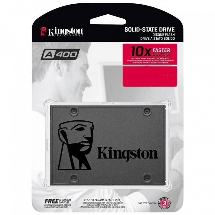 Твердотельный накопитель Kingston 960 Gb A400 (SA400S37/960G)