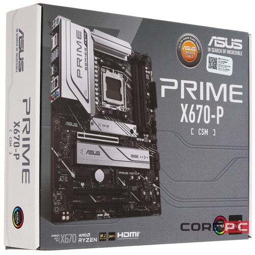 Материнская плата ASUS PRIME X670-P-CSM 90MB1BU0-M0EAYC