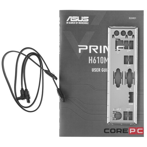 Материнская плата ASUS PRIME H610M-D 90MB1G80-M0EAY0