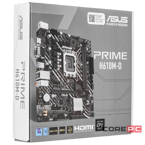 Материнская плата ASUS PRIME H610M-D 90MB1G80-M0EAY0
