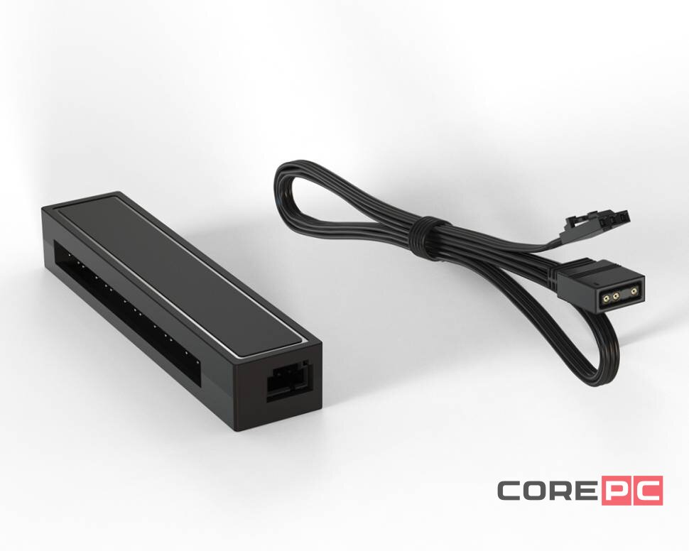 Разветвитель питания ID-COOLING FH-05 ARGB
