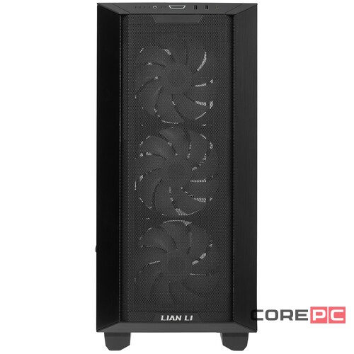 Компьютерный корпус Lian Li LANCOOL III RGB Black G99.LAN3RX.10R