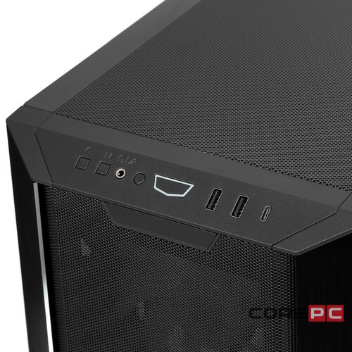 Компьютерный корпус Lian Li LANCOOL III RGB Black G99.LAN3RX.10R