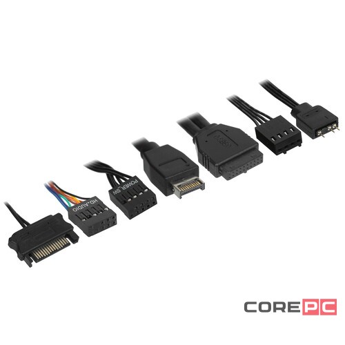 Компьютерный корпус Lian Li LANCOOL III RGB Black G99.LAN3RX.10R