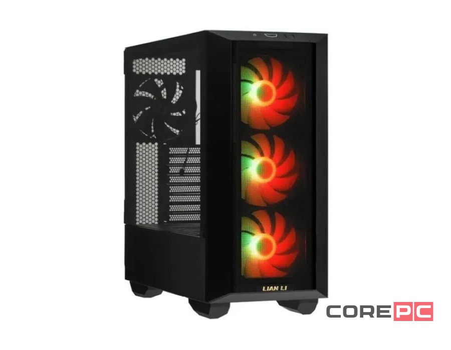 Компьютерный корпус Lian Li LANCOOL III RGB Black G99.LAN3RX.10R