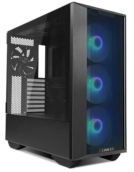 Компьютерный корпус Lian Li LANCOOL III RGB Black G99.LAN3RX.10R