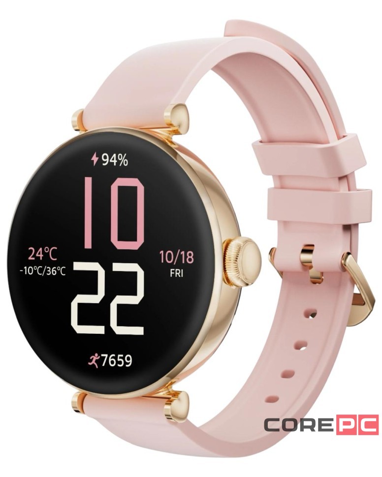 Умные часы Kieslect Smart Watch Pura золотые