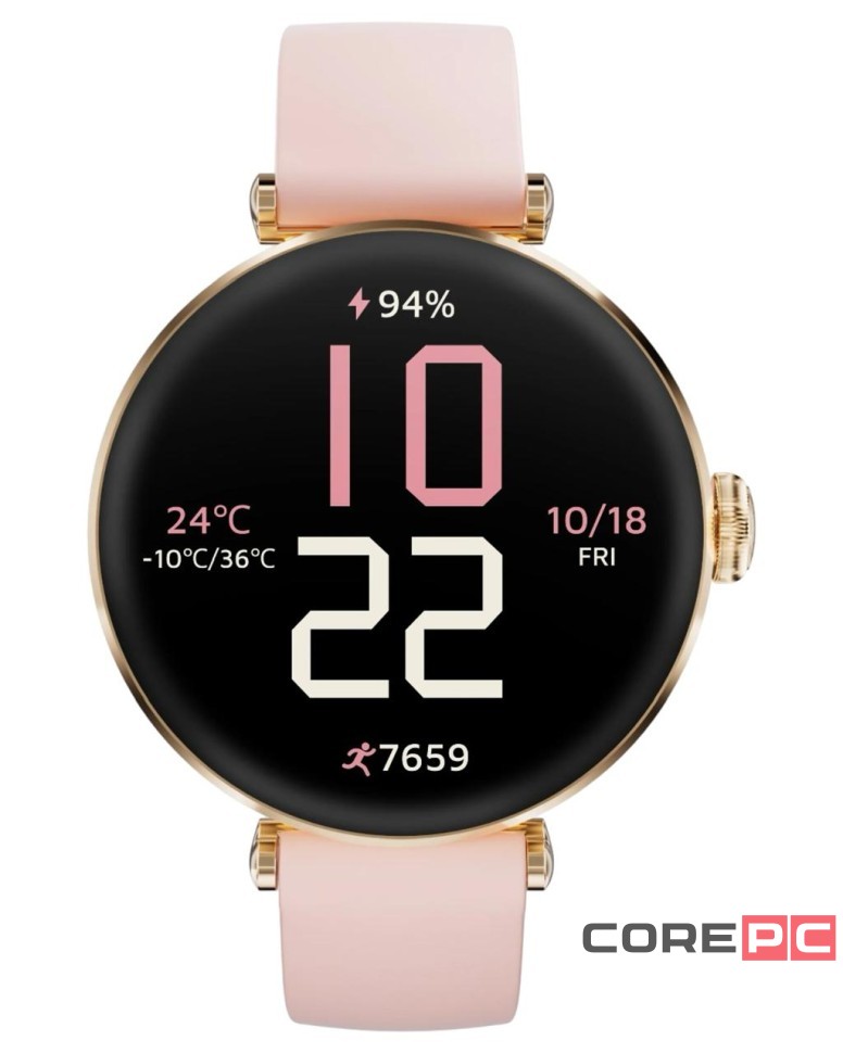 Умные часы Kieslect Smart Watch Pura золотые