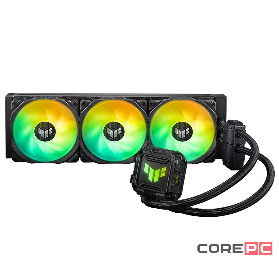 Система жидкостного охлаждения для процессора ASUS TUF GAMING LC II 360 ARGB 90RC00M1-M0UAY0