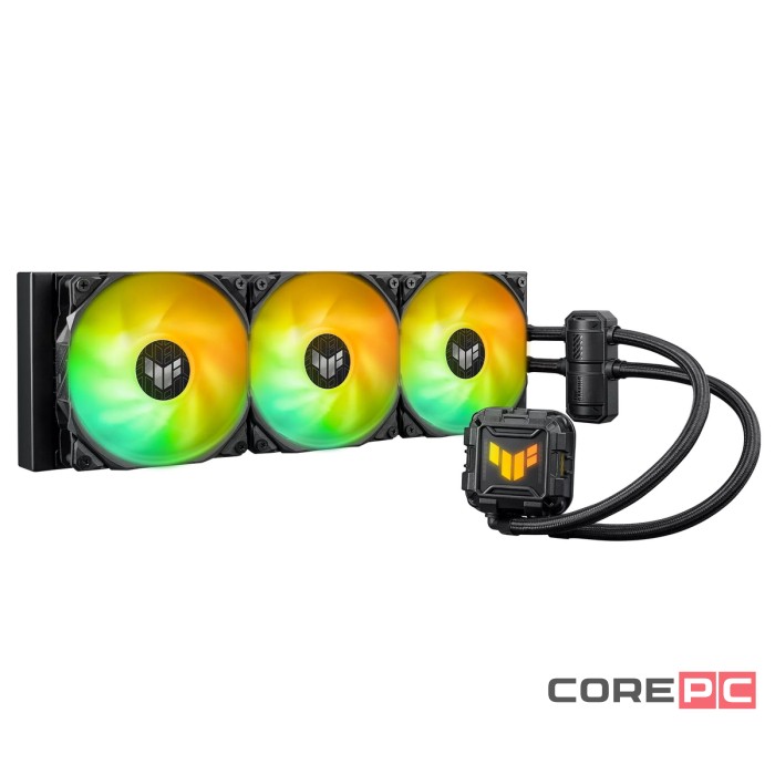 Система жидкостного охлаждения для процессора ASUS TUF GAMING LC II 360 ARGB 90RC00M1-M0UAY0