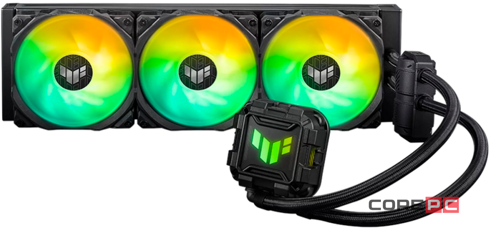 Система жидкостного охлаждения для процессора ASUS TUF GAMING LC II 360 ARGB 90RC00M1-M0UAY0