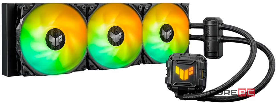 Система жидкостного охлаждения для процессора ASUS TUF GAMING LC II 360 ARGB 90RC00M1-M0UAY0