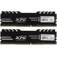 Оперативная память 32 Gb 3200 MHz ADATA XPG GAMMIX D10 Black (AX4U320016G16A-DB10)