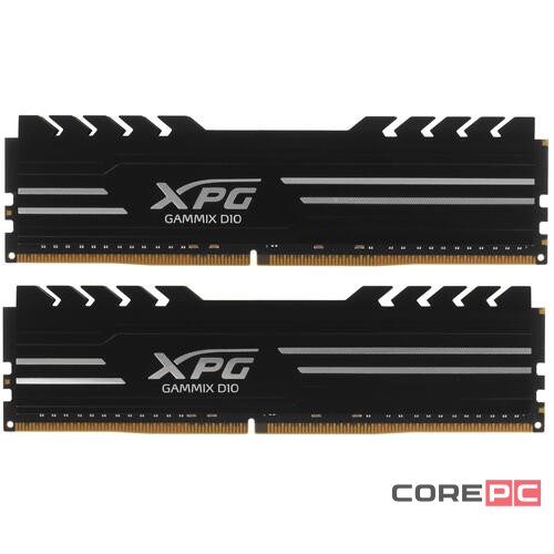 Оперативная память 32 Gb 3200 MHz ADATA XPG GAMMIX D10 Black (AX4U320016G16A-DB10)