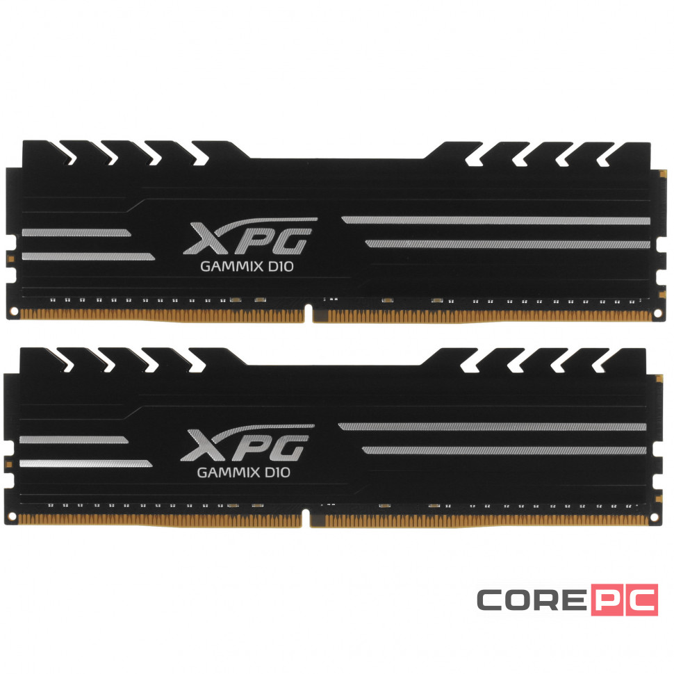 Оперативная память 32 Gb 3200 MHz ADATA XPG GAMMIX D10 Black (AX4U320016G16A-DB10)