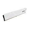Оперативная память 8 Gb 3600 MHz ADATA XPG GAMMIX D35 White (AX4U36008G18I-SWHD35)