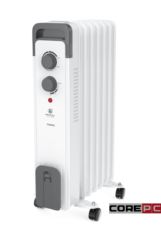Масляный радиатор серии TORINO ROR-T11-2500M