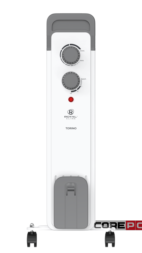 Масляный радиатор серии TORINO ROR-T11-2500M