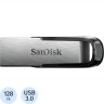 3.0 USB флеш накопитель SanDisk 128GB Ultra Flair (SDCZ73-128G-G46) металл чер/серебро