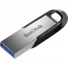 3.0 USB флеш накопитель SanDisk 128GB Ultra Flair (SDCZ73-128G-G46) металл чер/серебро