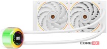 Система жидкостного охлаждения для процессора 1STPLAYER CC 240 ARGB White CC-240-WH