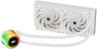 Система жидкостного охлаждения для процессора 1STPLAYER CC 240 ARGB White CC-240-WH