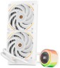 Система жидкостного охлаждения для процессора 1STPLAYER CC 240 ARGB White CC-240-WH