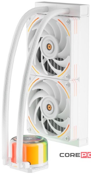 Система жидкостного охлаждения для процессора 1STPLAYER CC 240 ARGB White CC-240-WH