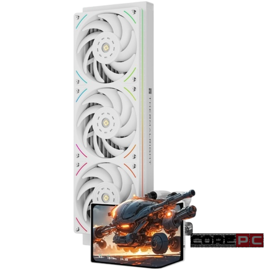 Система жидкостного охлаждения для процессора Thermalright Levita Vision 360 UB ARGB White (TRLV360UBAW)